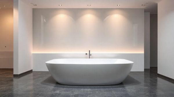 5 avantages des panneaux muraux étanches en salle de bains moderne