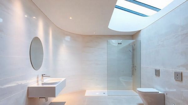 5 avantages des panneaux muraux étanches en salle de bains moderne