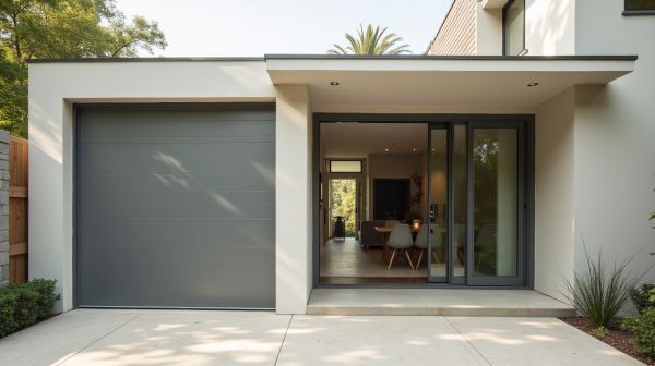 Comment choisir une porte isolante entre votre garage et maison