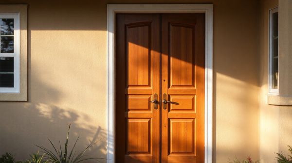 Les meilleures portes isolantes à installer entre garage et maison
