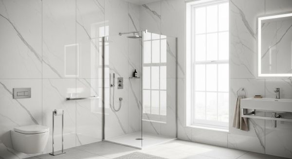 Pourquoi choisir le panneau mural étanche pour la salle de bains moderne ?