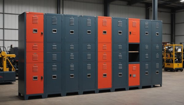 Casiers de stockage industriel : robustesse et modularité assurées