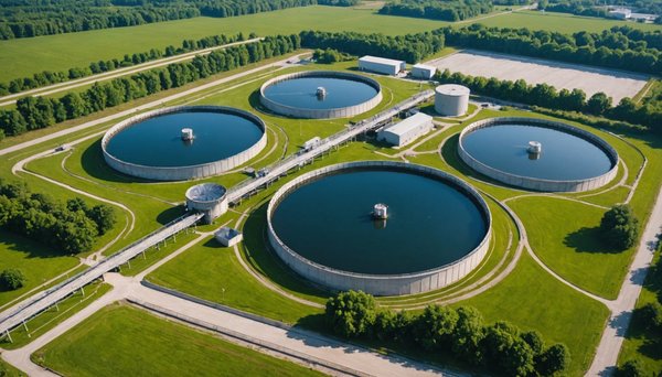 Microstation d'épuration : solutions écologiques pour 6 eh