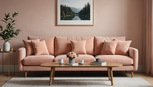 Comment entretenir votre canapé en peau de pêche efficacement ?